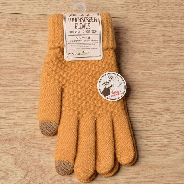 Winter Touch Screen Gloves