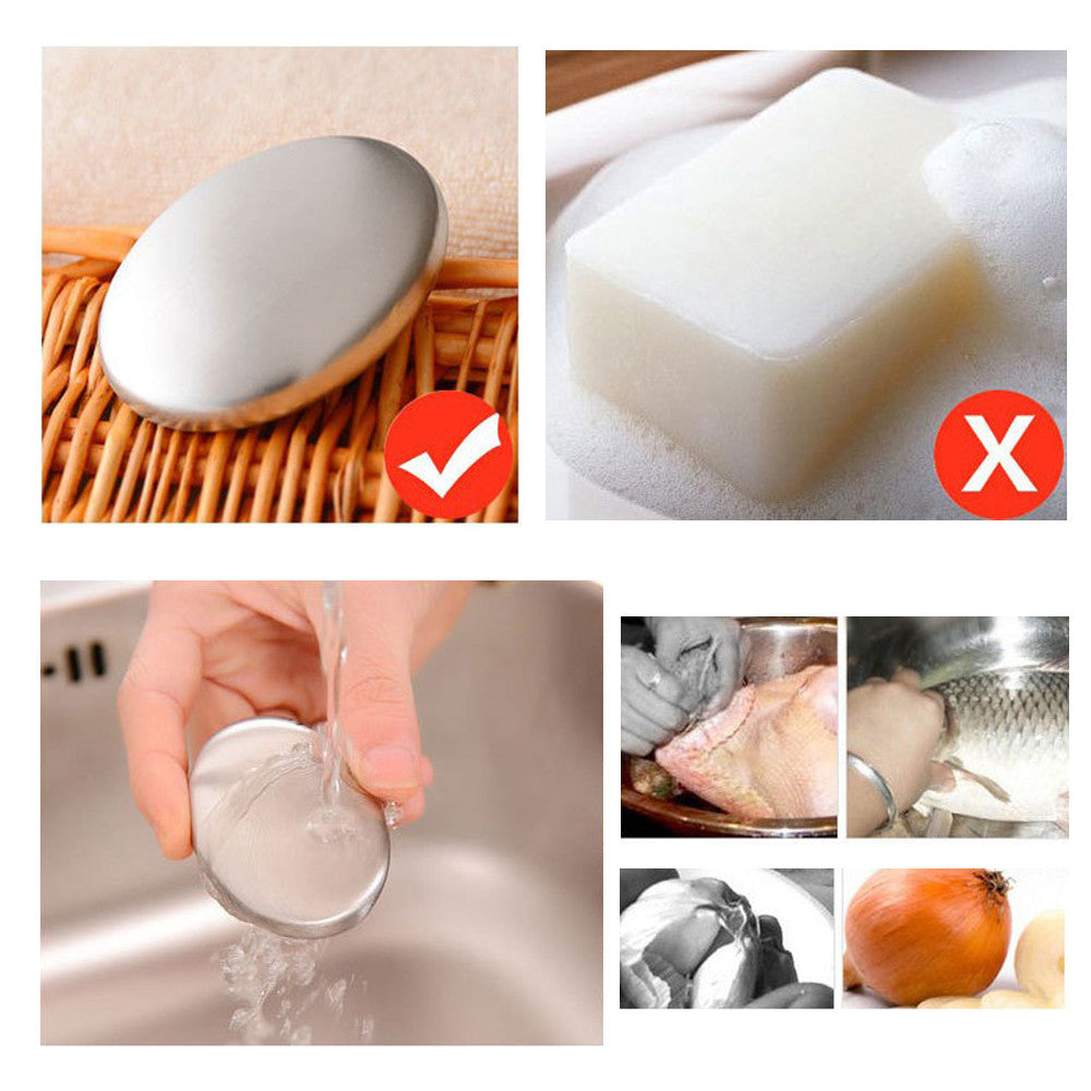 Stainless Steel Soap