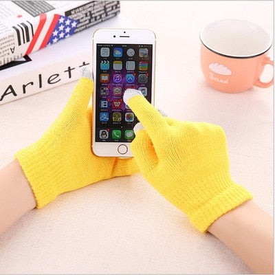 Winter Touch Screen Gloves