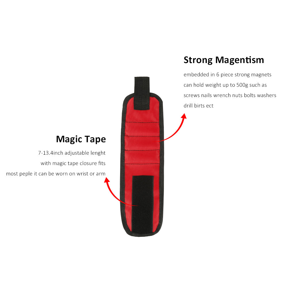 Handyman Magnetic Wristband