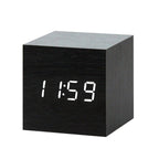 Modern Digital Wood Clock