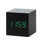 Modern Digital Wood Clock