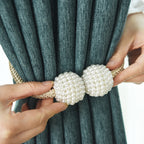 Pearl Magnetic Curtain Clip