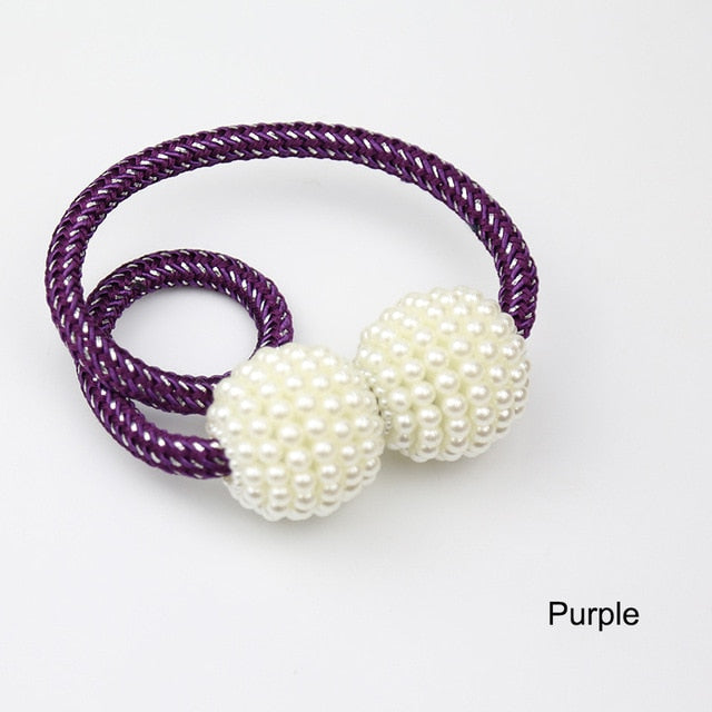 Pearl Magnetic Curtain Clip