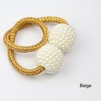 Pearl Magnetic Curtain Clip