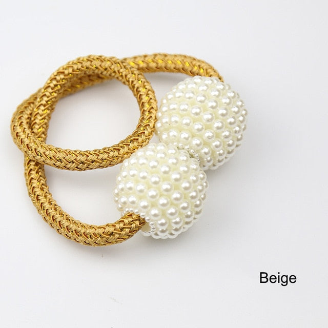 Pearl Magnetic Curtain Clip
