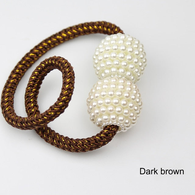 Pearl Magnetic Curtain Clip