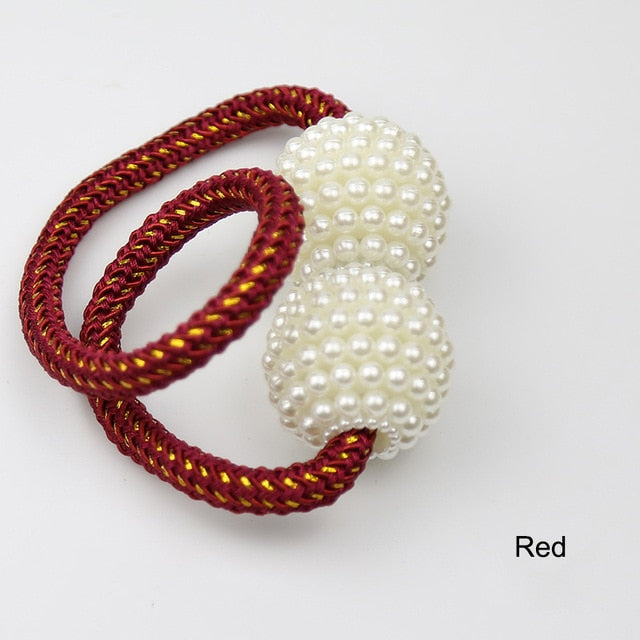 Pearl Magnetic Curtain Clip