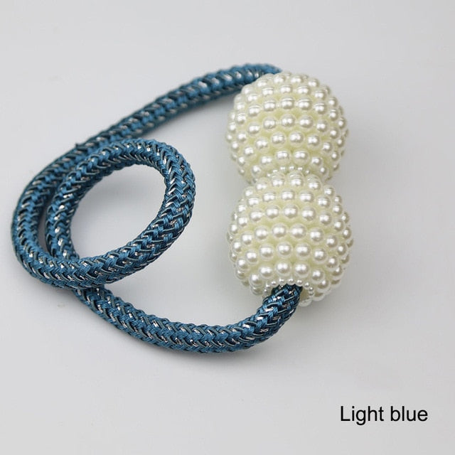 Pearl Magnetic Curtain Clip