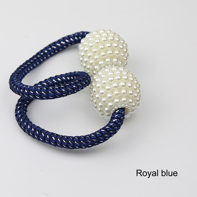Pearl Magnetic Curtain Clip