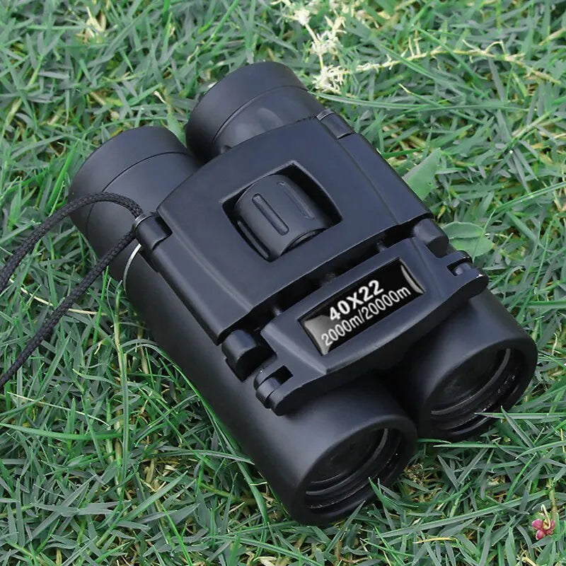 40x22 magnification binoculars for clear long-distance viewing