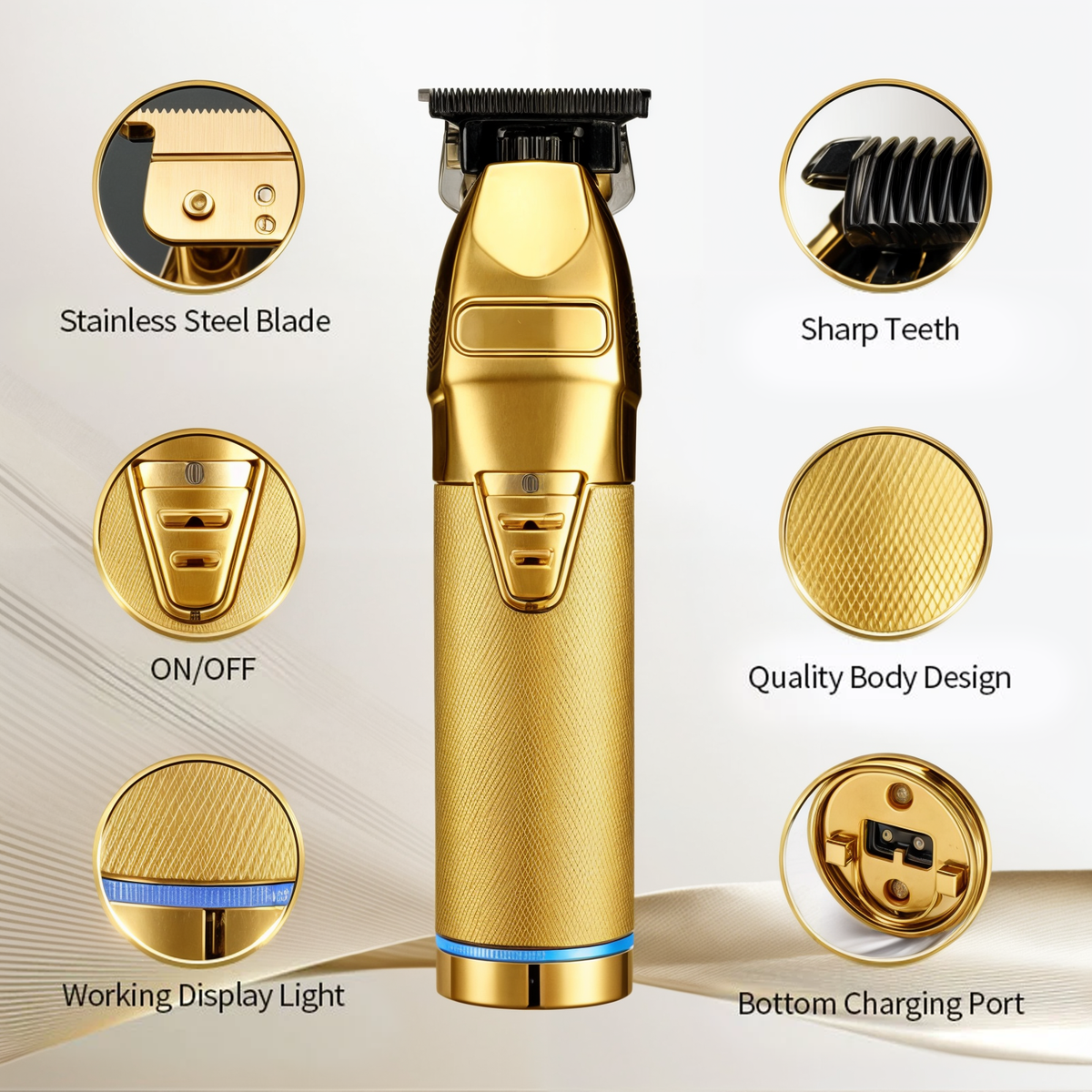 Professional Hair Clipper