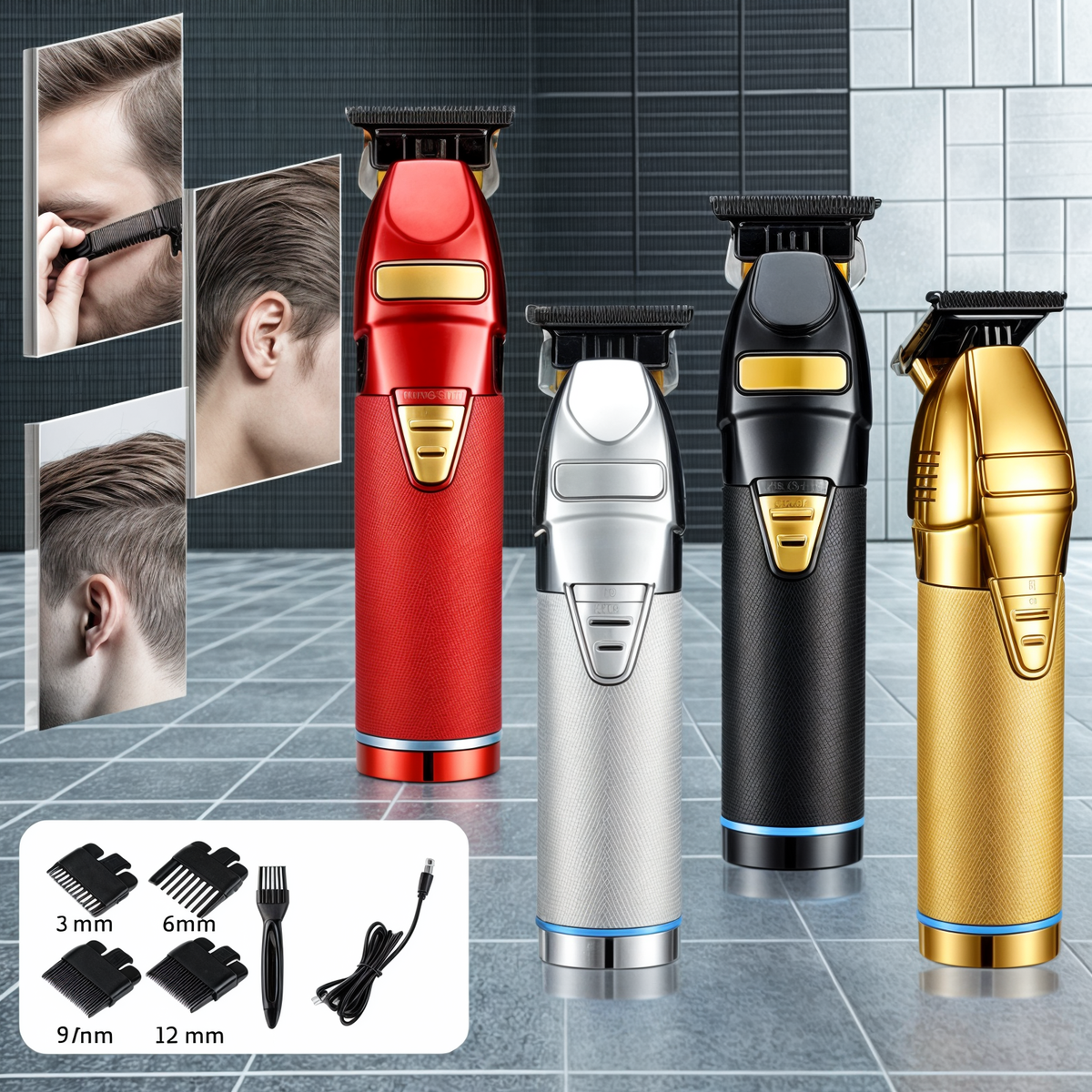 Professional Hair Clipper