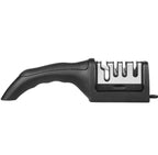 Professional Knife Sharpener 4 Stages Stone Tungsten Diamond Ceramic Tool