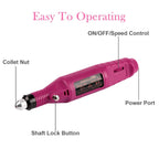 Professional Nail Art Drill Kit