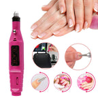 Professional Nail Art Drill Kit