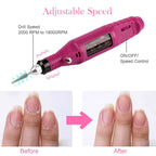 Professional Nail Art Drill Kit