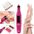 Professional Nail Art Drill Kit