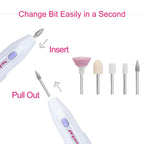 Professional Nail Drill File Manicure Pedicure Set