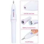 Professional Nail Drill File Manicure Pedicure Set