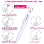 Professional Nail Drill File Manicure Pedicure Set