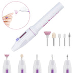 Professional Nail Drill File Manicure Pedicure Set