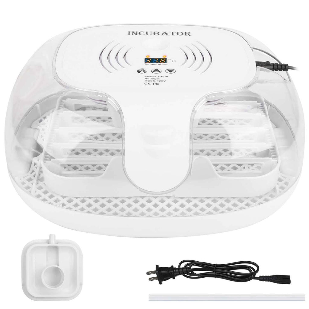Professional Poultry Hatcher with Digital Display Automatic Temperature Humidity