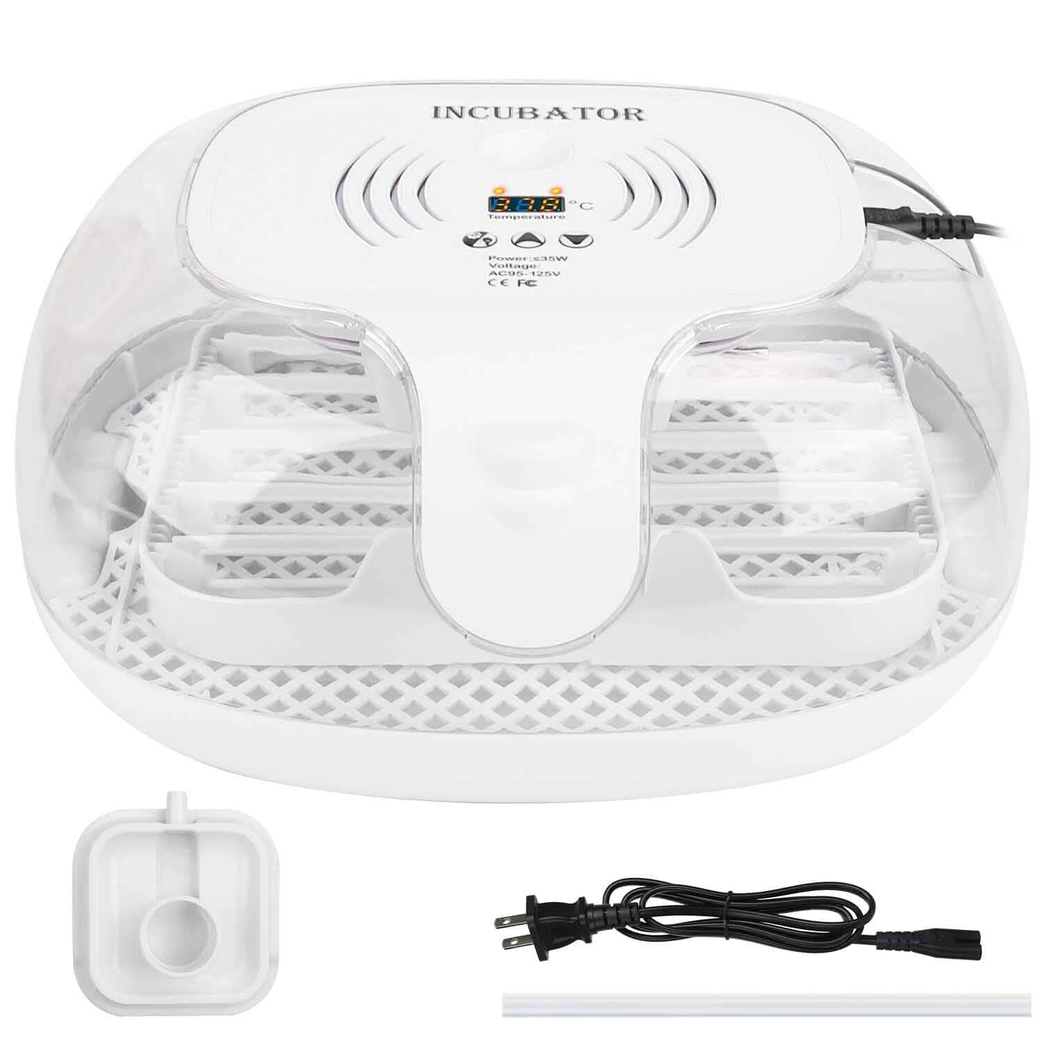 Professional Poultry Hatcher with Digital Display Automatic Temperature Humidity