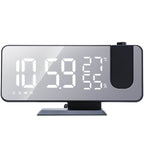 Projection Alarm Clock with Radio Function