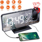 Projection Alarm Clock with Radio Function