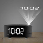 Projection Alarm Clock with Radio