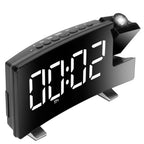 Projection Alarm Clock with Radio