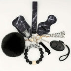 9-Piece: Protection Safety Keychain Set