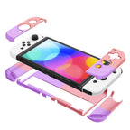 Protective Shell Cover Hard Dockable Case Fit for Nintendo Switch OLED