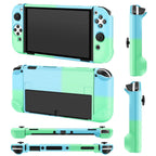 Protective Shell Cover Hard Dockable Case Fit for Nintendo Switch OLED