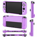 Protective Shell Cover Hard Dockable Case Fit for Nintendo Switch OLED