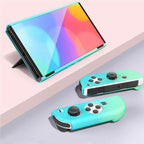 Protective Shell Cover Hard Dockable Case Fit for Nintendo Switch OLED