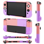 Protective Shell Cover Hard Dockable Case Fit for Nintendo Switch OLED