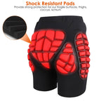 Protective Shorts for Skiing Snowboarding Skating Skateboarding