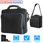 PS4 Console Accessories Handbag with Shoulder Strap