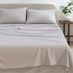Viscose from Bamboo & Cotton Blend Jersey Knit Sheets