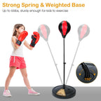 Punching Bag For Kids Junior Boxing Set with Boxing Gloves