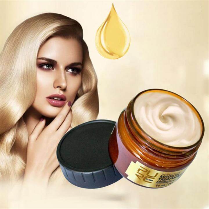 Pure Keratin Hair Treatment Mask