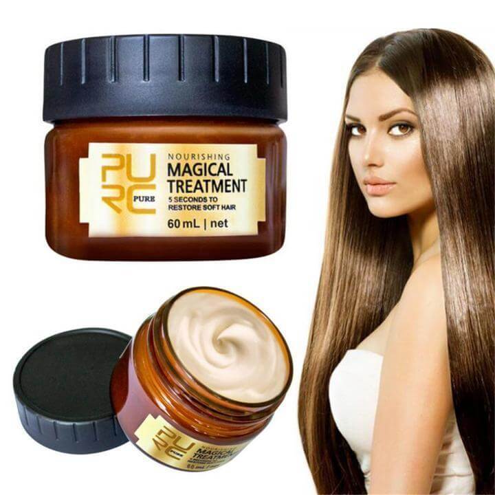 Pure Keratin Hair Treatment Mask