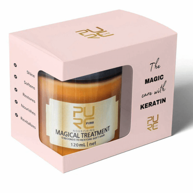 Pure Keratin Hair Treatment Mask