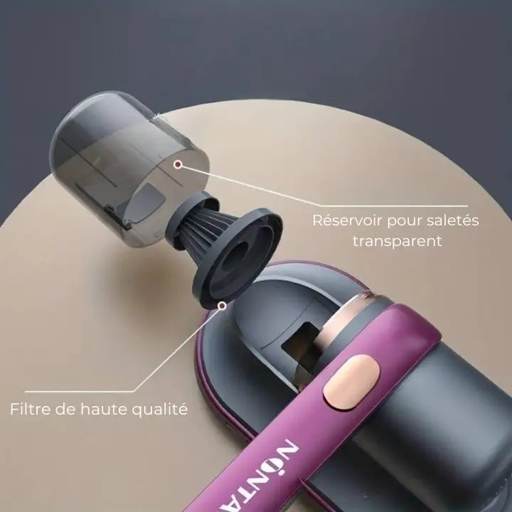 Pure-Lit Vacuum Cleaner - Cordless Dust Mite Vacuum