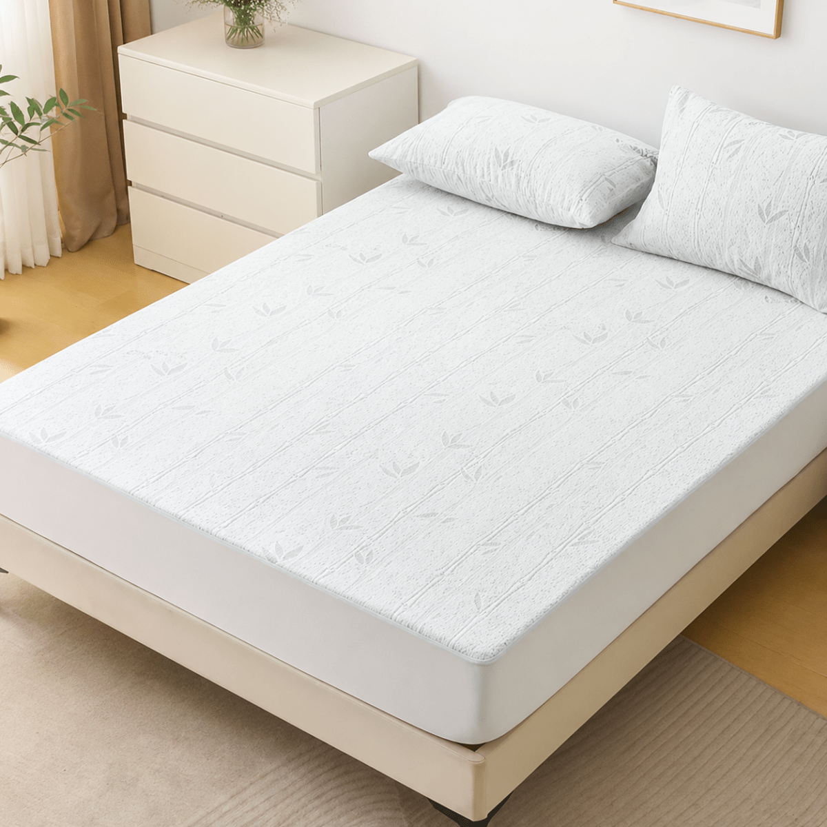 PURECOOL – Cooling fitted sheet for fresh and comfortable sleep