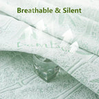 PURECOOL – Cooling fitted sheet for fresh and comfortable sleep