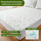 PURECOOL – Cooling fitted sheet for fresh and comfortable sleep