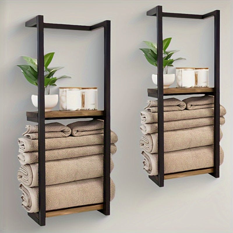 PUREDRY – Wall Towel Rack - Stainless Steel, Anti-Rust